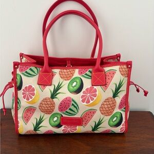 Dooney & Bourke Ambrosia Fruit Large Tote Bag